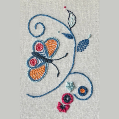 Hand Embroidery 102: Building on the Basics