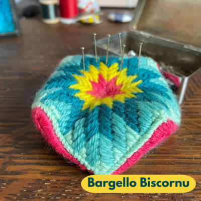 Bargello Biscornu