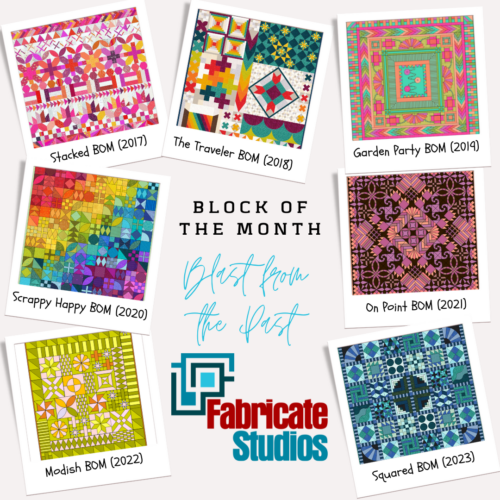 Block of the Month: Blast from the Past