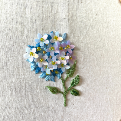 Sparkly Hydrangea