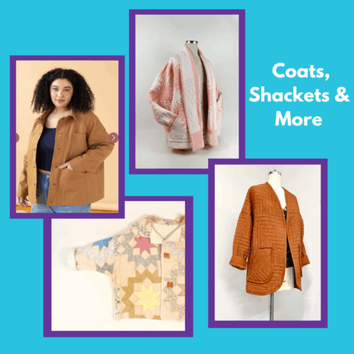 Coats, Shackets & More