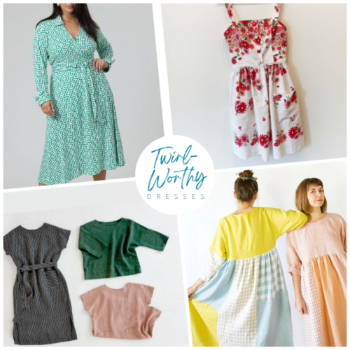 Twirl-Worthy: Make Your Own Dresses