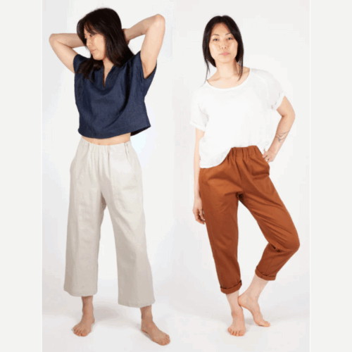 Linen Pants Sewing Class