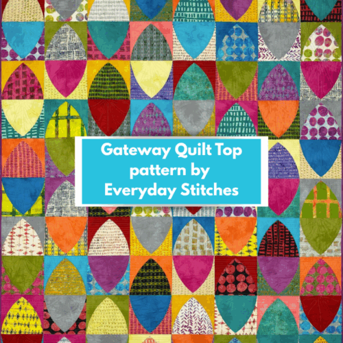 Quilting: Gateway Quilt Top (Beginner)
