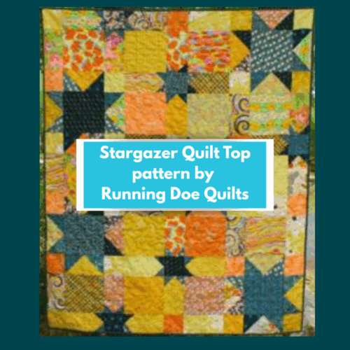 Quilting: Stargazer Quilt Top (Beginner)
