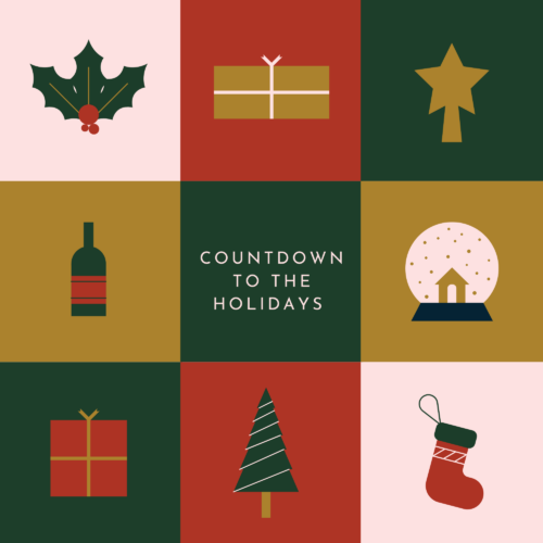 Countdown the Holidays Annual Sewing Class
