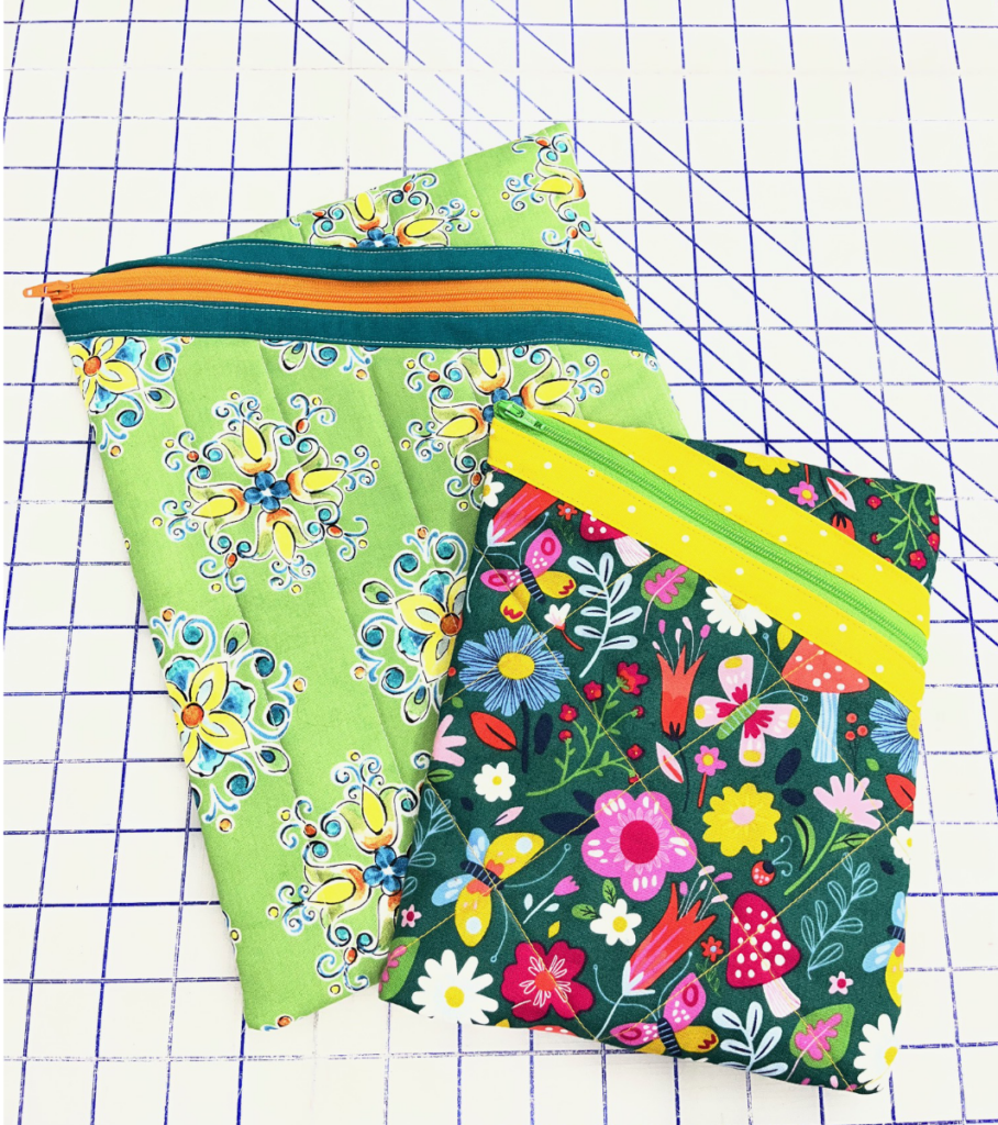 Heming Pouch Bagmaking: Hemingway Pouch