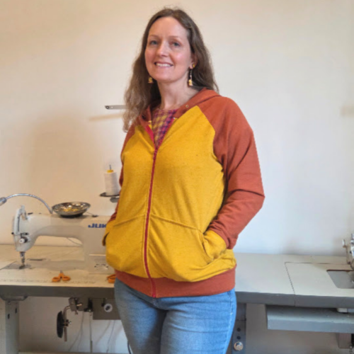 Zippered Hoodie Workshop