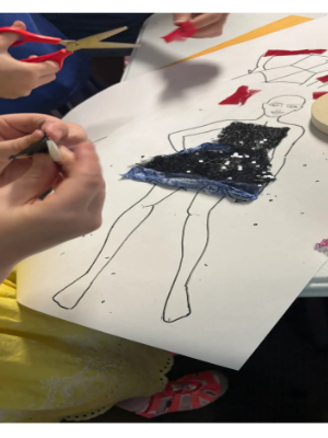 Kids' Fashion Class: Concept to Execution