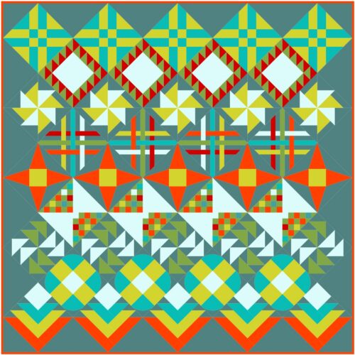 2027 Quilting Block of the Month